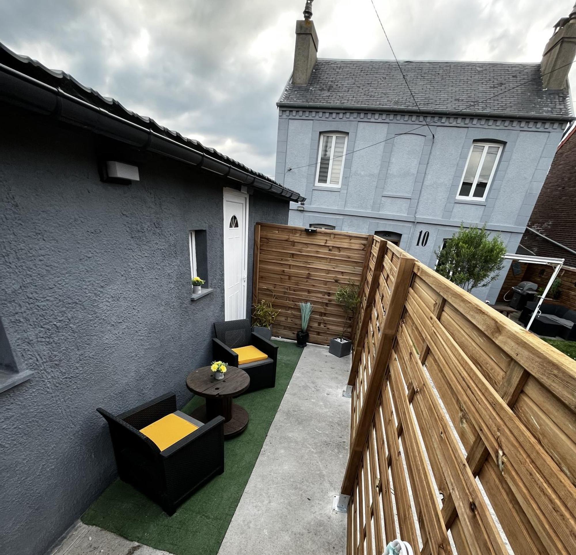 Apartamento La Pause Cosy Dieppe Exterior foto
