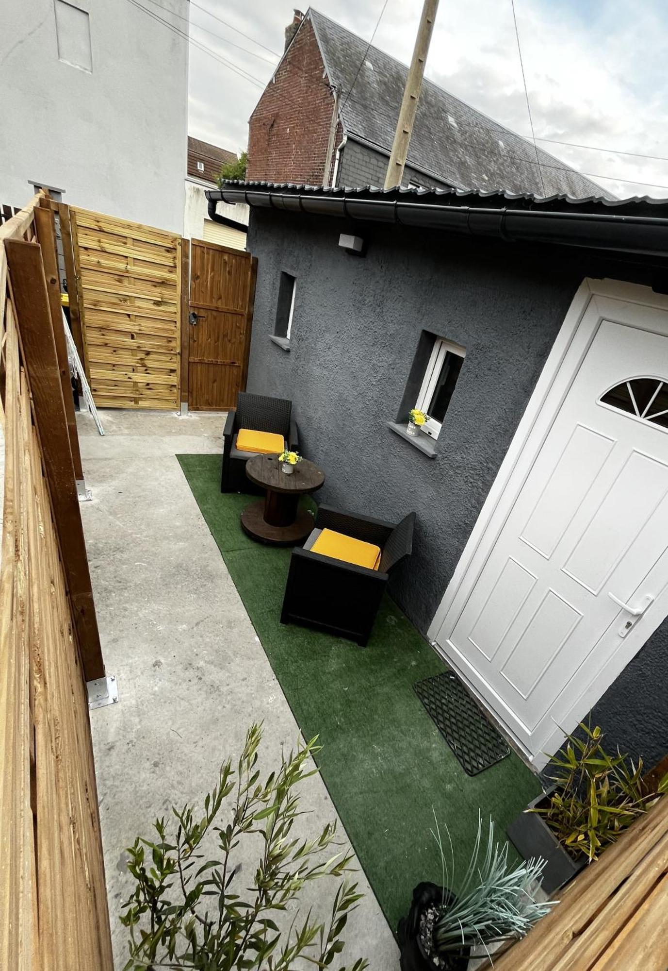 Apartamento La Pause Cosy Dieppe Exterior foto
