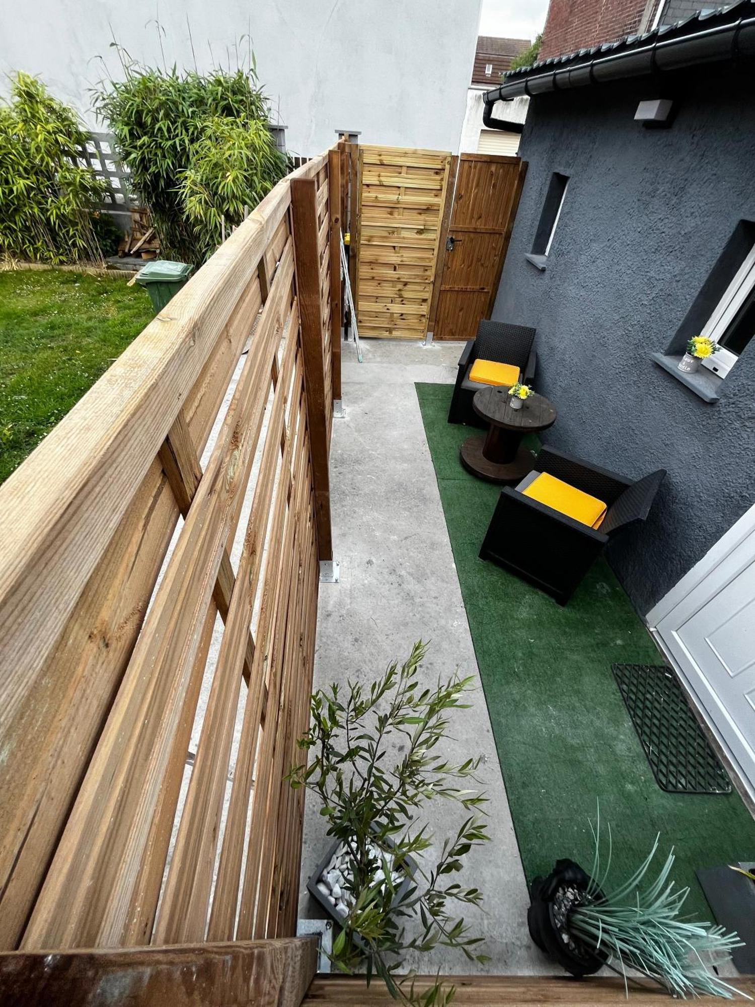 Apartamento La Pause Cosy Dieppe Exterior foto